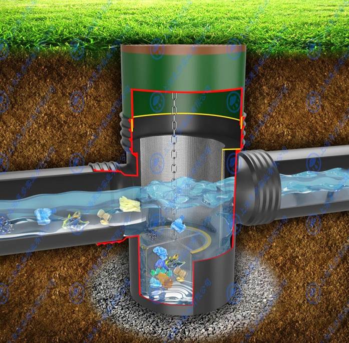 截污挂篮沉淀装置